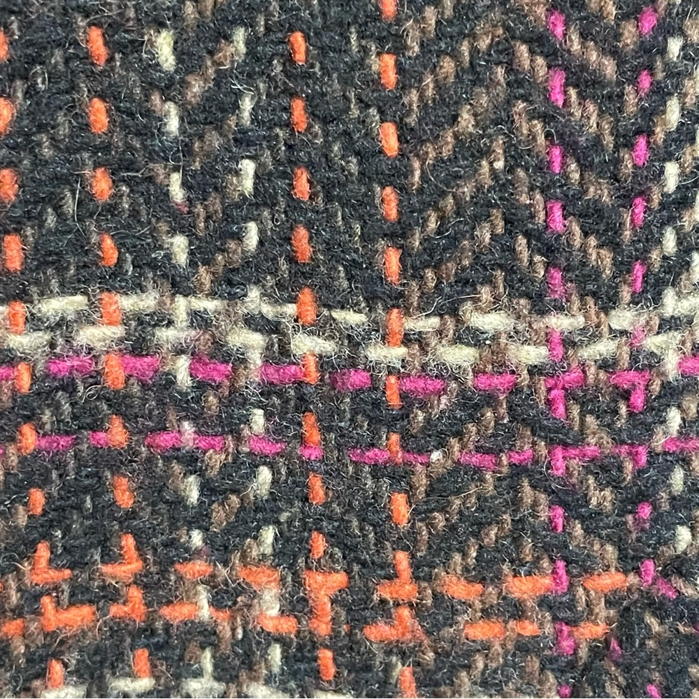 CAbi Plaid Vest with Button Detail - Picture 3 of 9